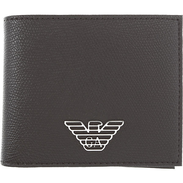 EMPORIO ARMANI-OUTLET-SALE-Wallets SCHWARZ-ARCHIVIST