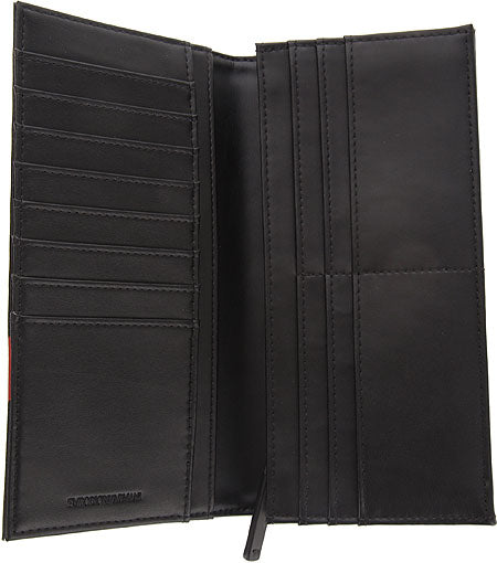 EMPORIO ARMANI-OUTLET-SALE-Wallets SCHWARZ-ARCHIVIST