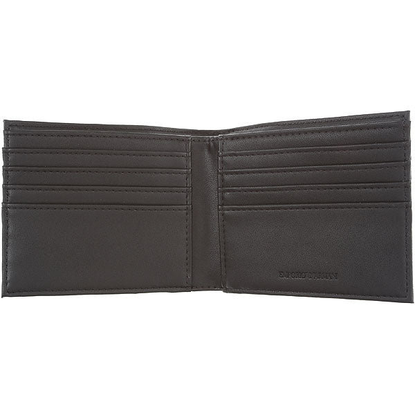 EMPORIO ARMANI-OUTLET-SALE-Wallets SCHWARZ-ARCHIVIST