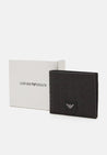 EMPORIO ARMANI-OUTLET-SALE-Wallets SCHWARZ-ARCHIVIST