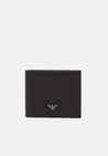 EMPORIO ARMANI-OUTLET-SALE-Wallets SCHWARZ-ARCHIVIST