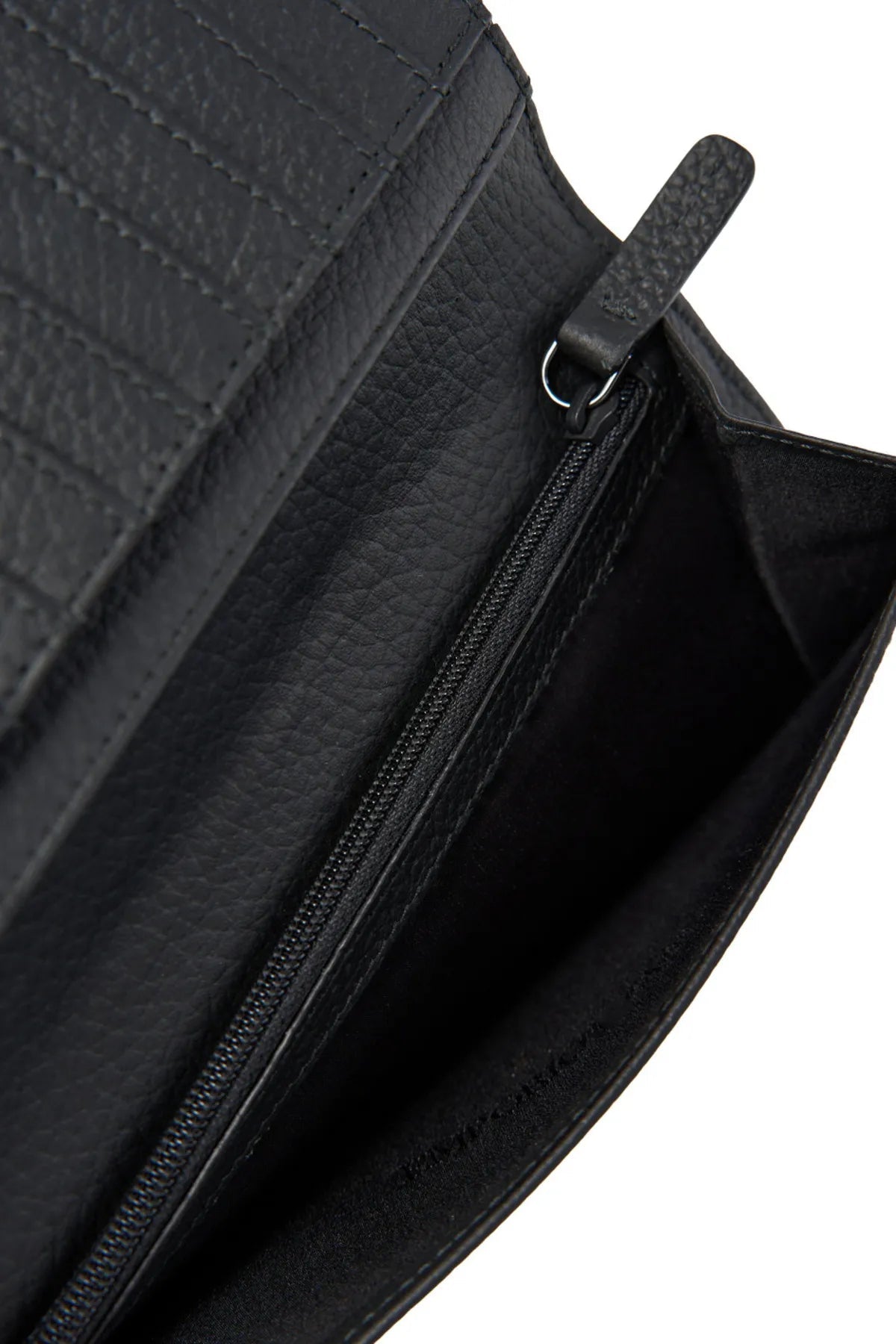 Emporio Armani-OUTLET-SALE-Wallets SCHWARZ-ARCHIVIST