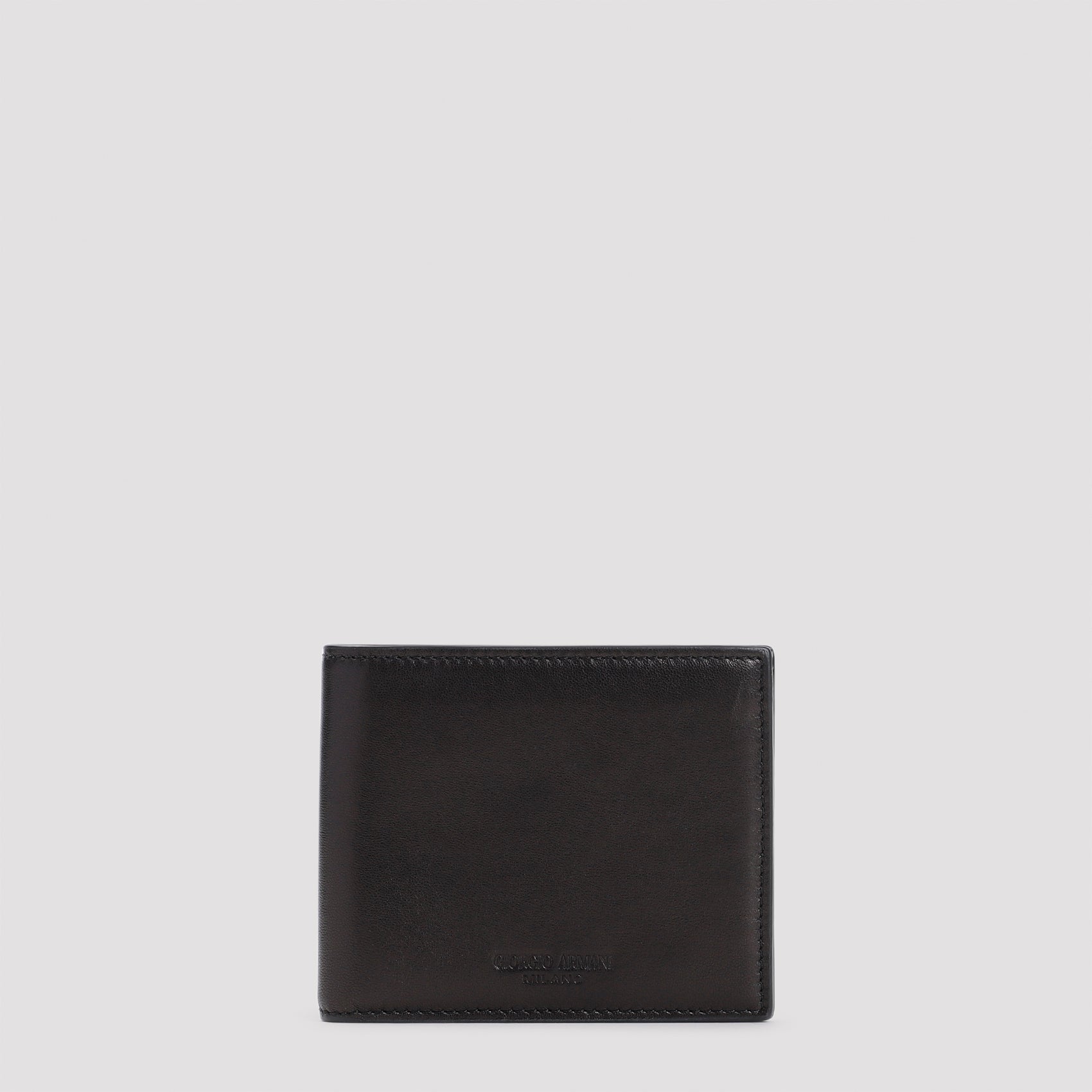 GIORGIO ARMANI-OUTLET-SALE-Wallets SCHWARZ-ARCHIVIST