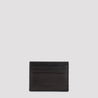 GIORGIO ARMANI-OUTLET-SALE-Wallets SCHWARZ-ARCHIVIST