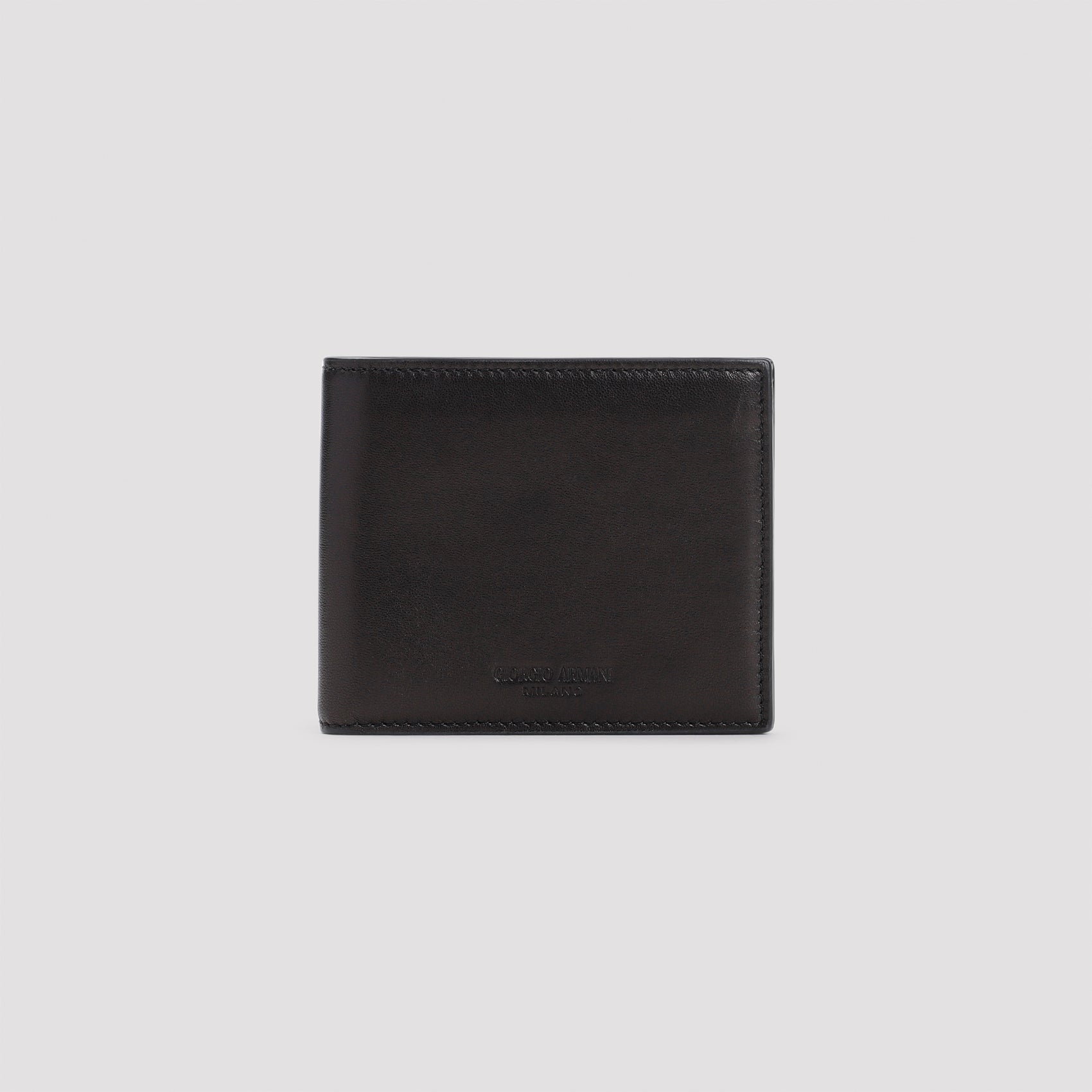 GIORGIO ARMANI-OUTLET-SALE-Wallets SCHWARZ-ARCHIVIST