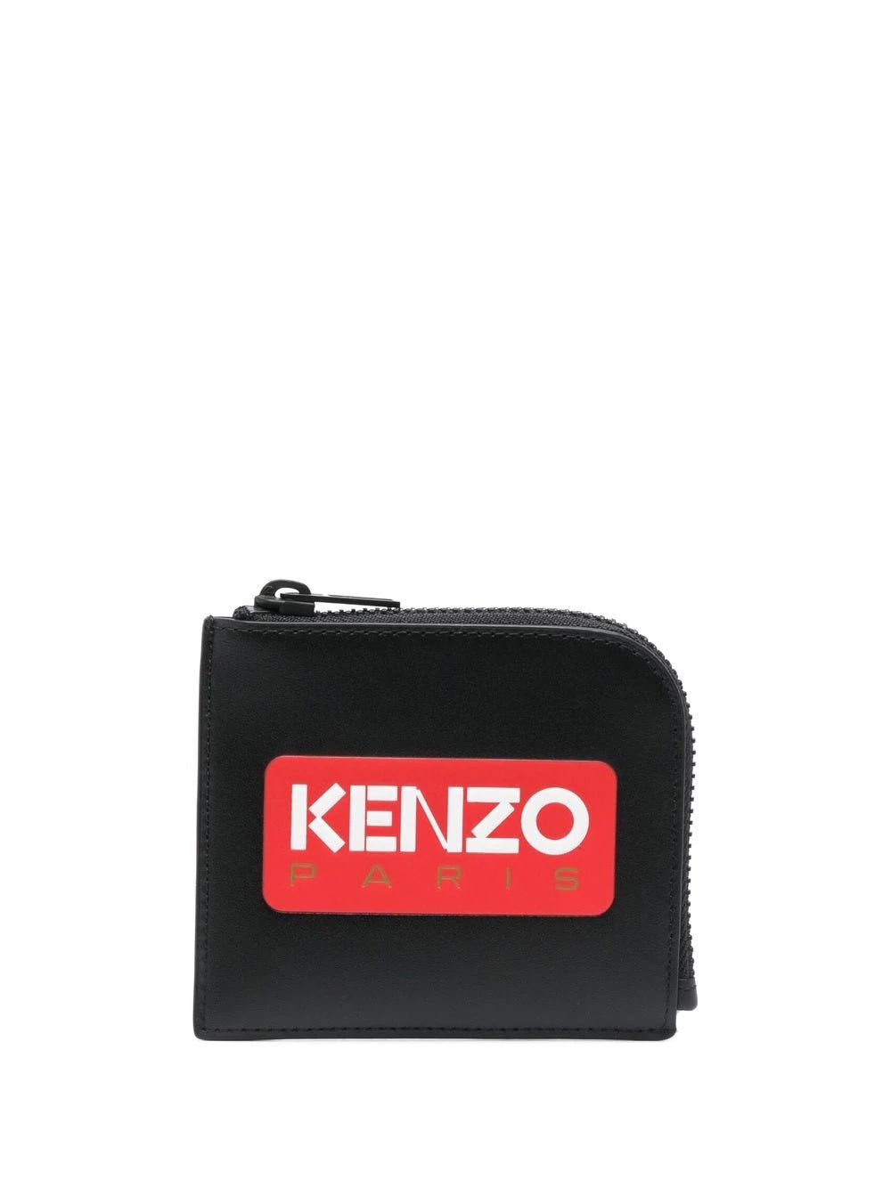 KENZO-OUTLET-SALE-Wallets SCHWARZ-ARCHIVIST