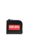 KENZO-OUTLET-SALE-Wallets SCHWARZ-ARCHIVIST