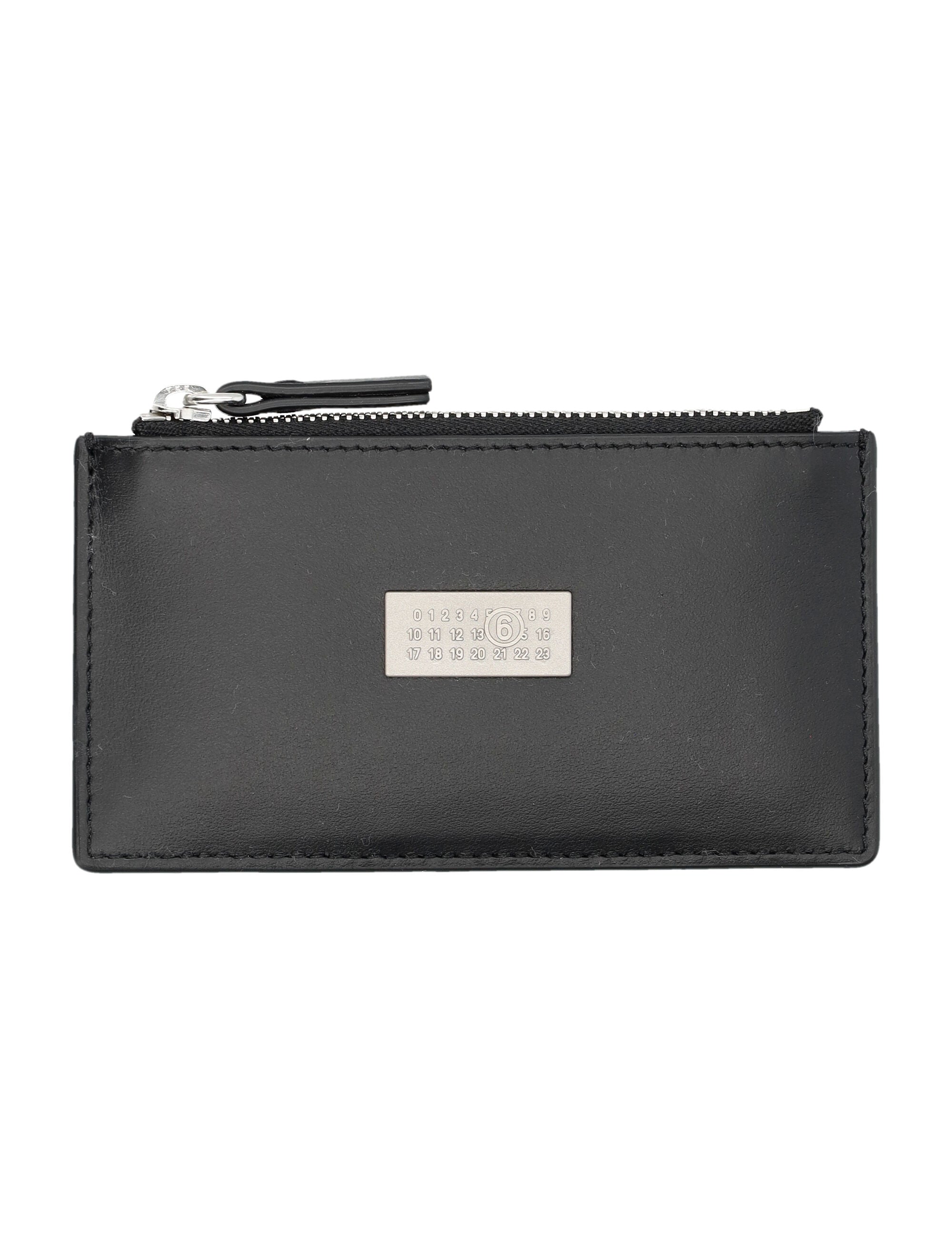 MM6 MAISON MARGIELA KIDS-OUTLET-SALE-Wallets SCHWARZ-ARCHIVIST