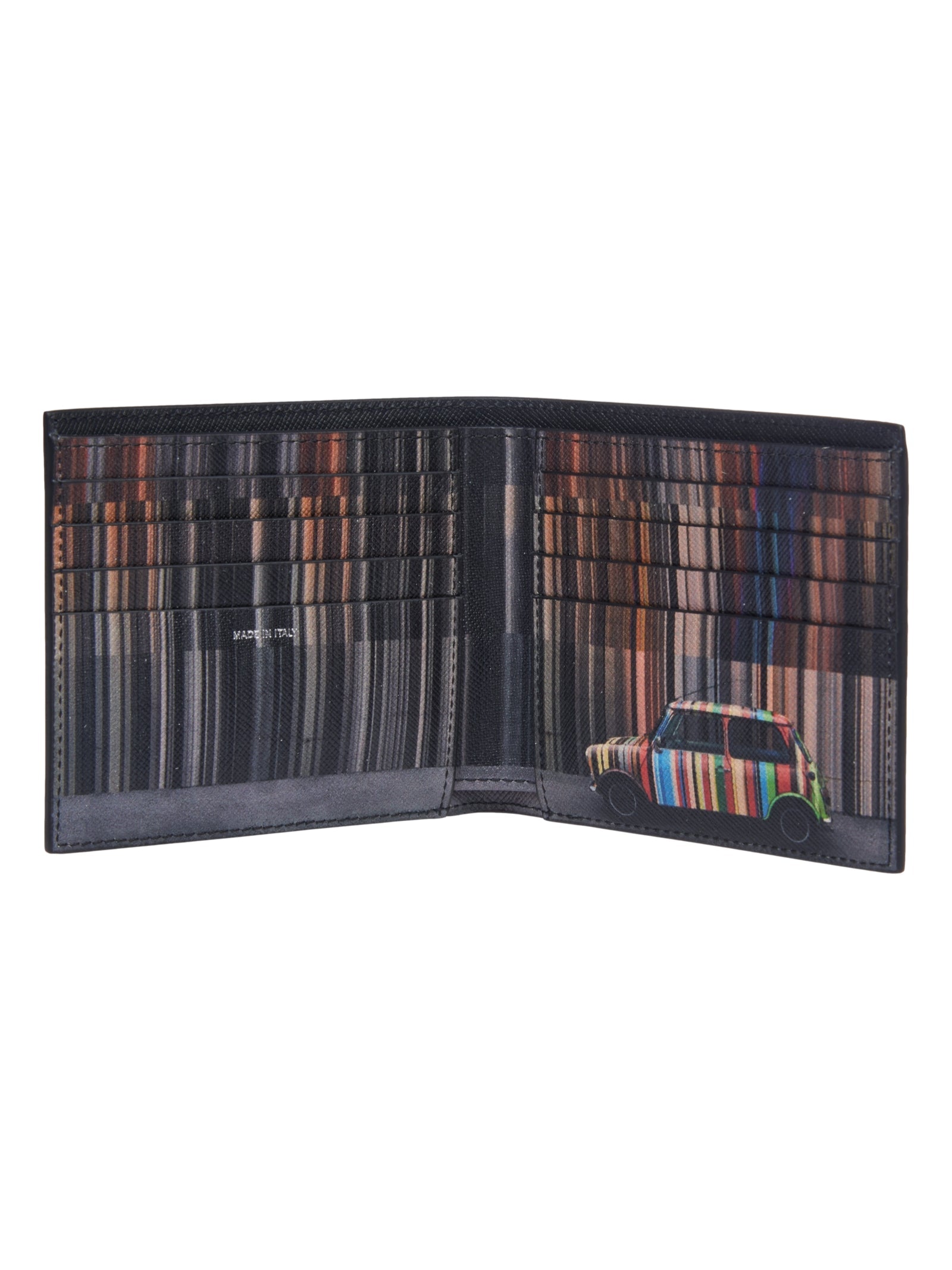 PAUL SMITH-OUTLET-SALE-Wallets SCHWARZ-ARCHIVIST