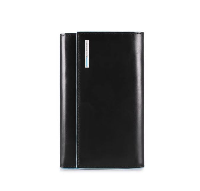 PIQUADRO-OUTLET-SALE-Wallets SCHWARZ-ARCHIVIST