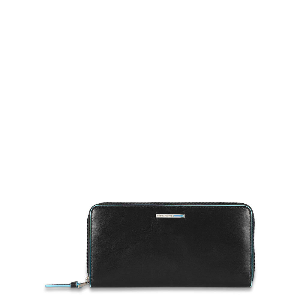 PIQUADRO-OUTLET-SALE-Wallets SCHWARZ-ARCHIVIST