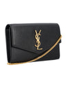 SAINT LAURENT PARIS-OUTLET-SALE-Wallets SCHWARZ-ARCHIVIST