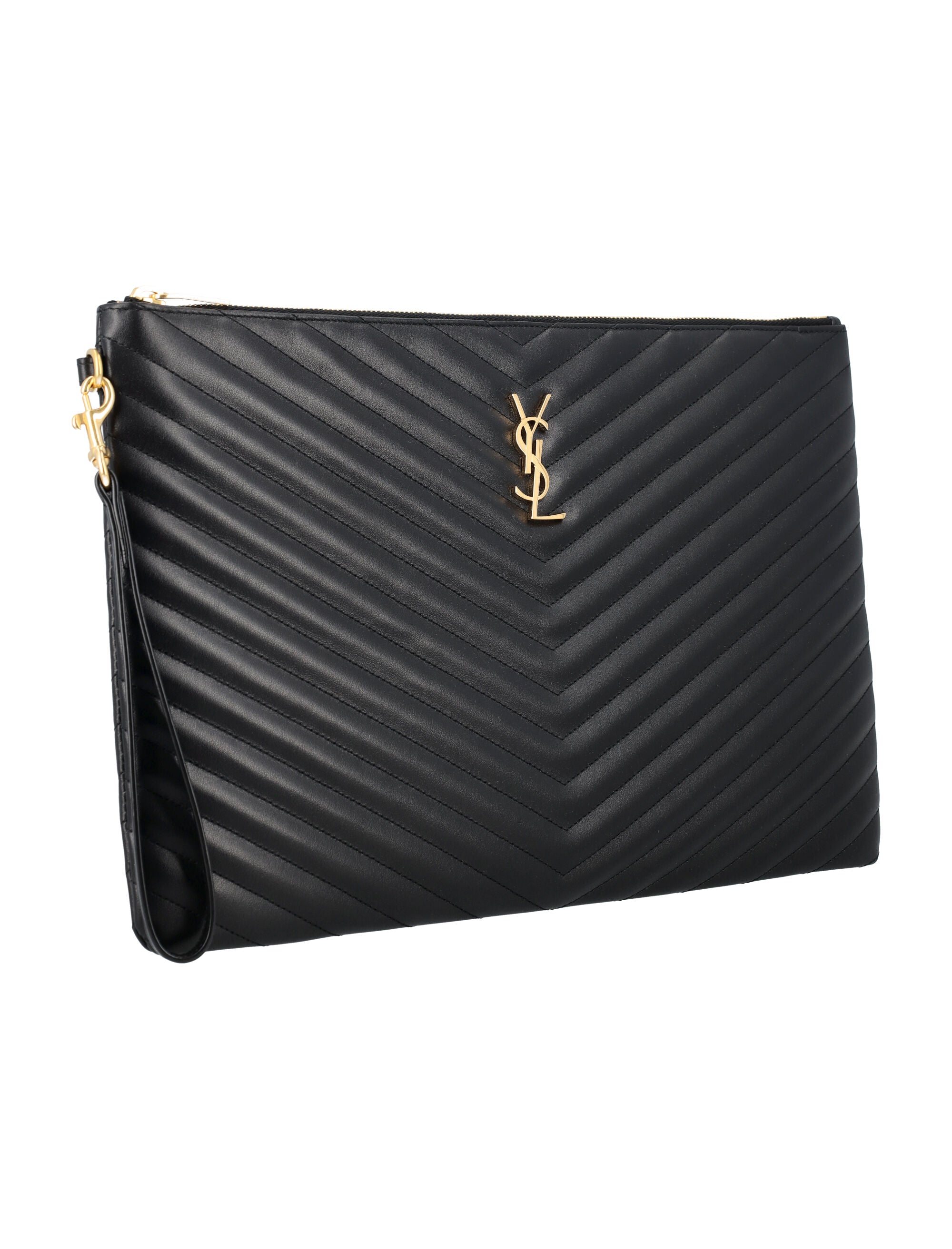 SAINT LAURENT PARIS-OUTLET-SALE-Wallets SCHWARZ-ARCHIVIST