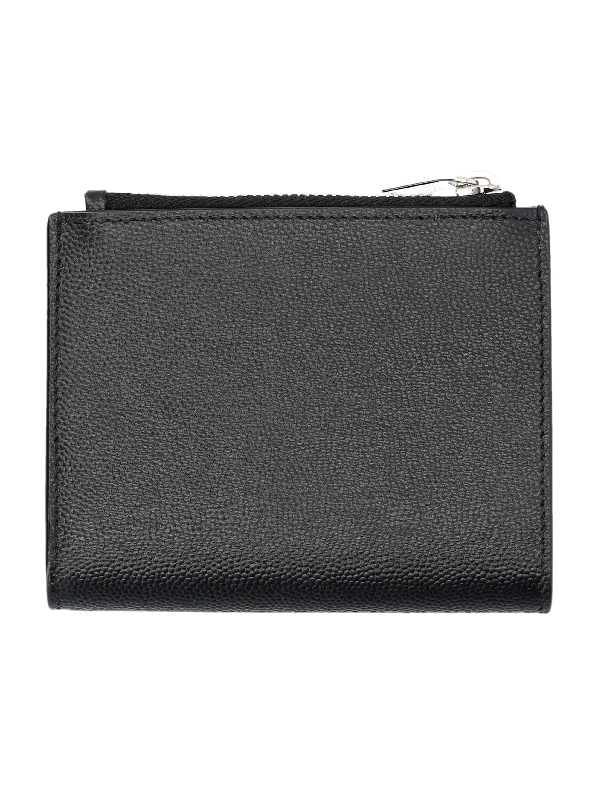 SAINT LAURENT PARIS-OUTLET-SALE-Wallets SCHWARZ-ARCHIVIST