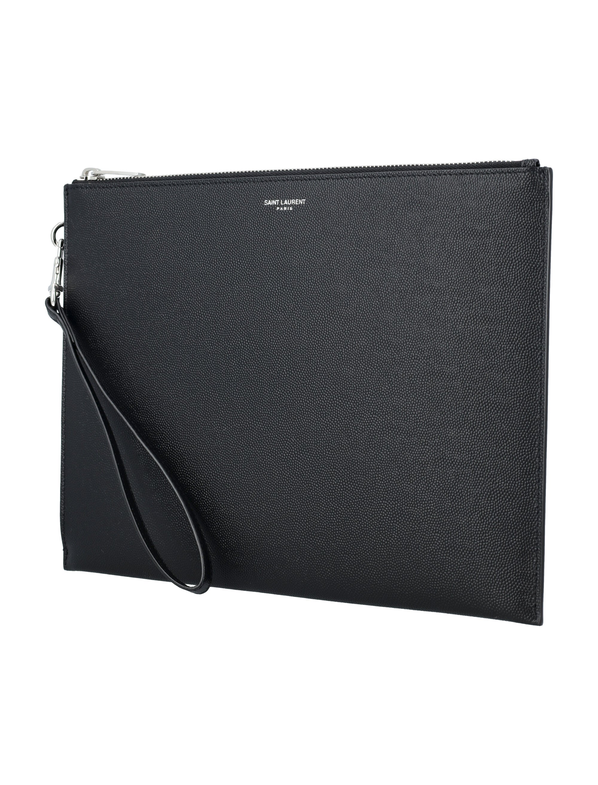 SAINT LAURENT PARIS-OUTLET-SALE-Wallets SCHWARZ-ARCHIVIST