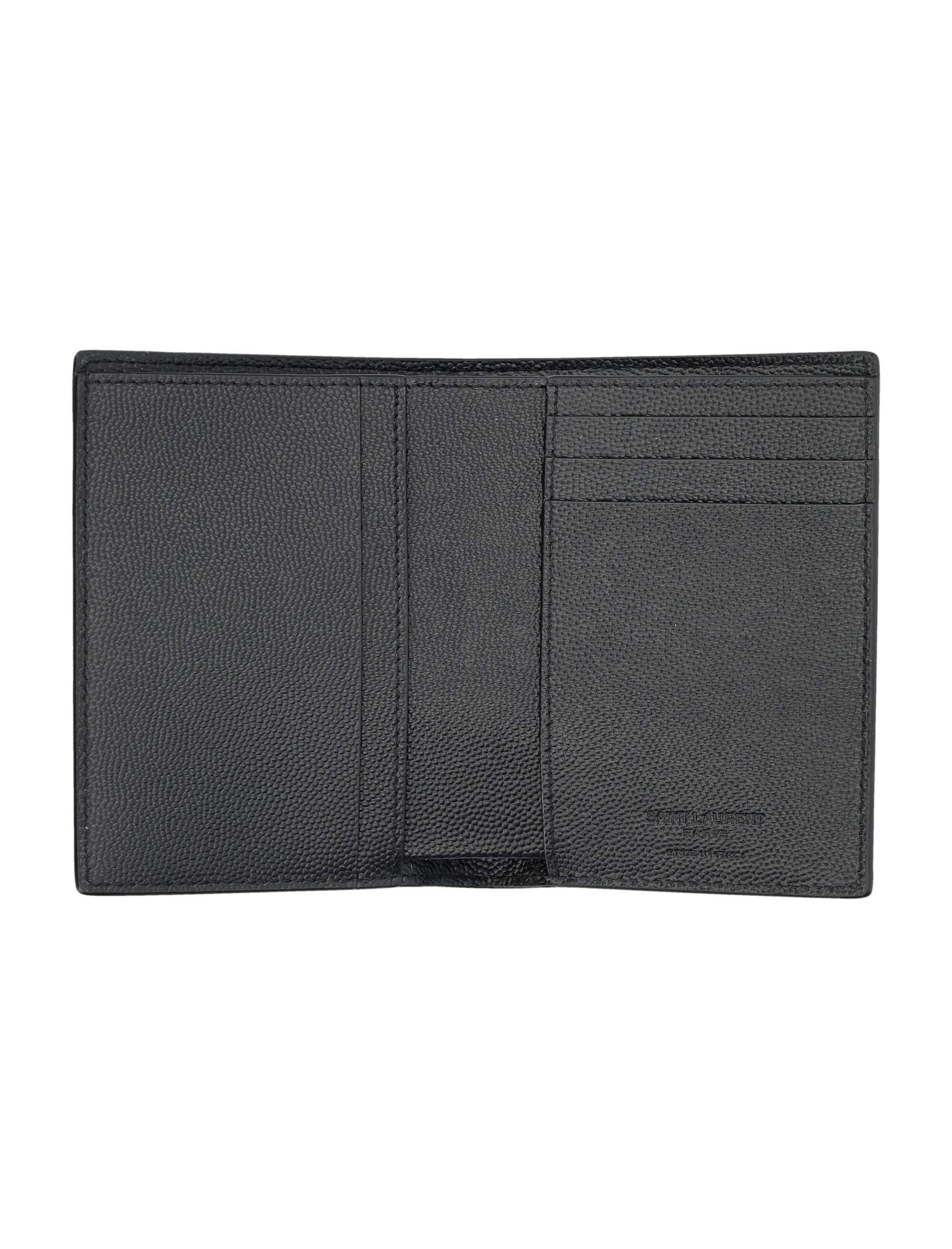 SAINT LAURENT PARIS-OUTLET-SALE-Wallets SCHWARZ-ARCHIVIST