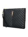 SAINT LAURENT PARIS-OUTLET-SALE-Wallets SCHWARZ-ARCHIVIST