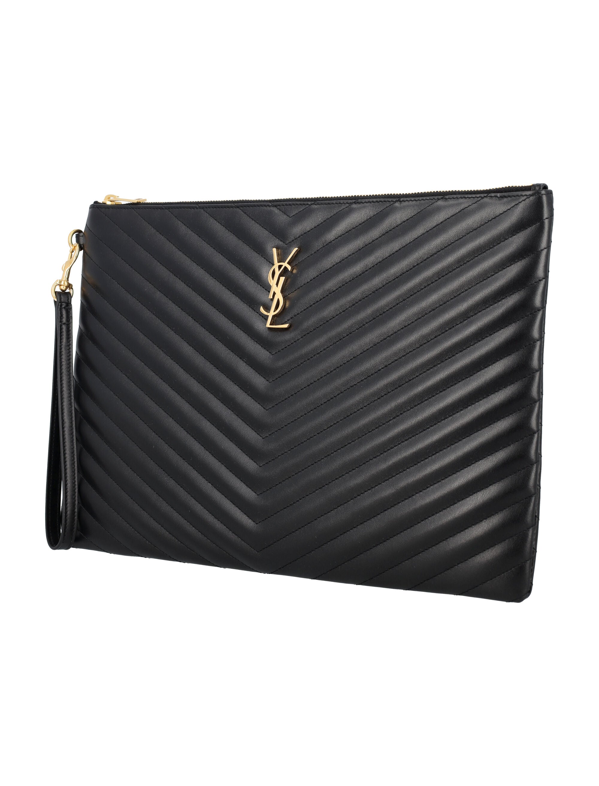 SAINT LAURENT PARIS-OUTLET-SALE-Wallets SCHWARZ-ARCHIVIST