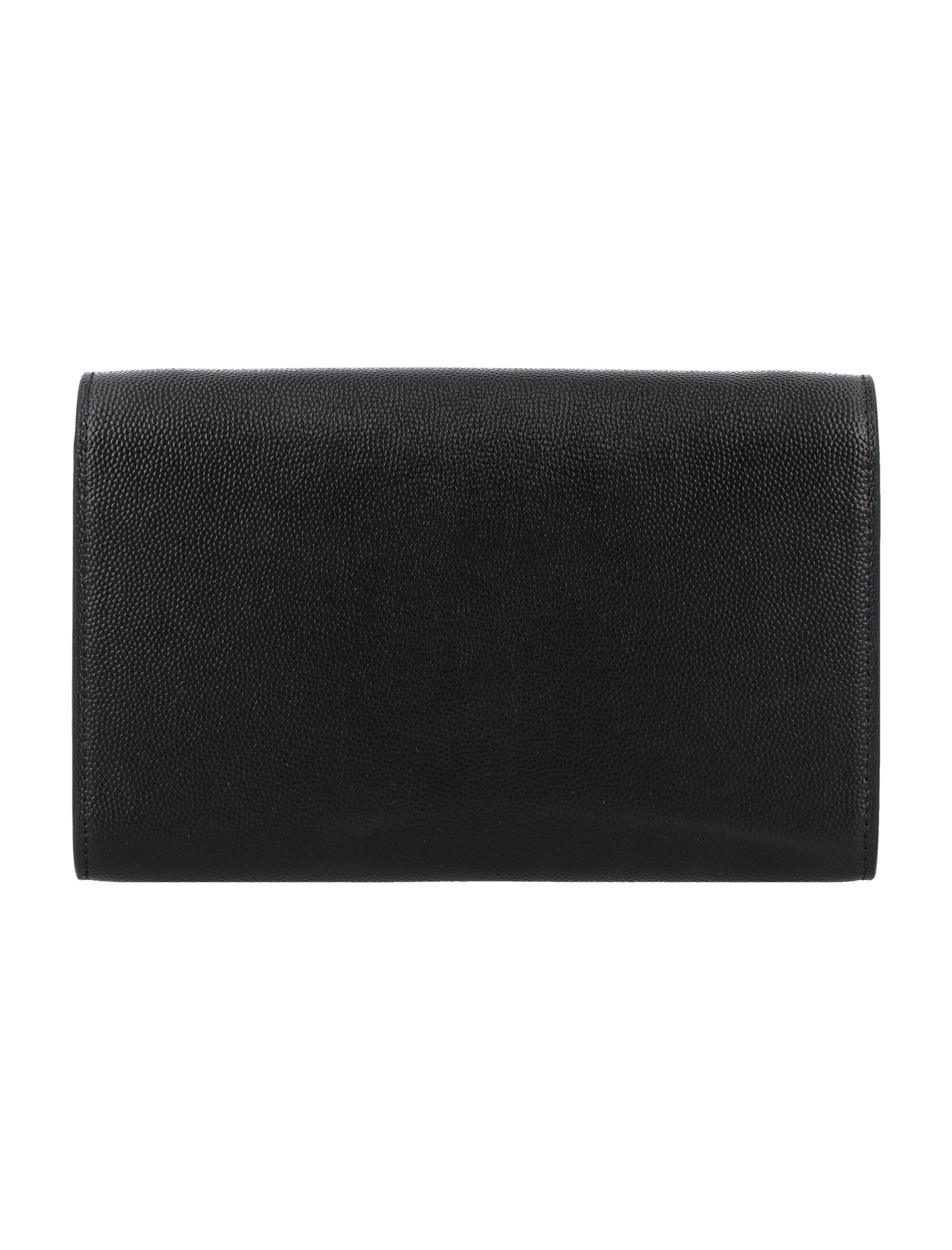 SAINT LAURENT PARIS-OUTLET-SALE-Wallets SCHWARZ-ARCHIVIST