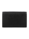 SAINT LAURENT PARIS-OUTLET-SALE-Wallets SCHWARZ-ARCHIVIST