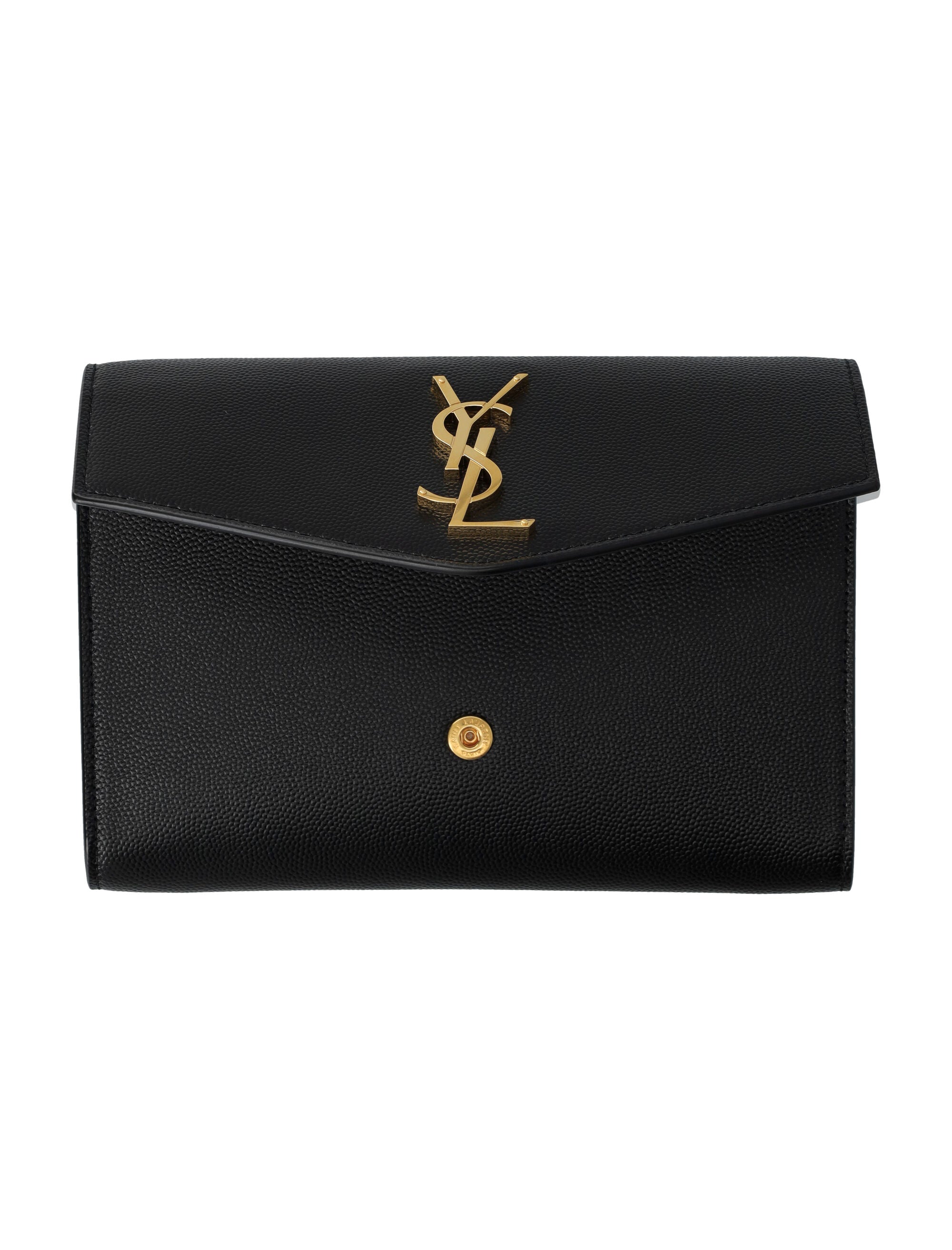 SAINT LAURENT PARIS-OUTLET-SALE-Wallets SCHWARZ-ARCHIVIST