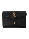 SAINT LAURENT PARIS-OUTLET-SALE-Wallets SCHWARZ-ARCHIVIST