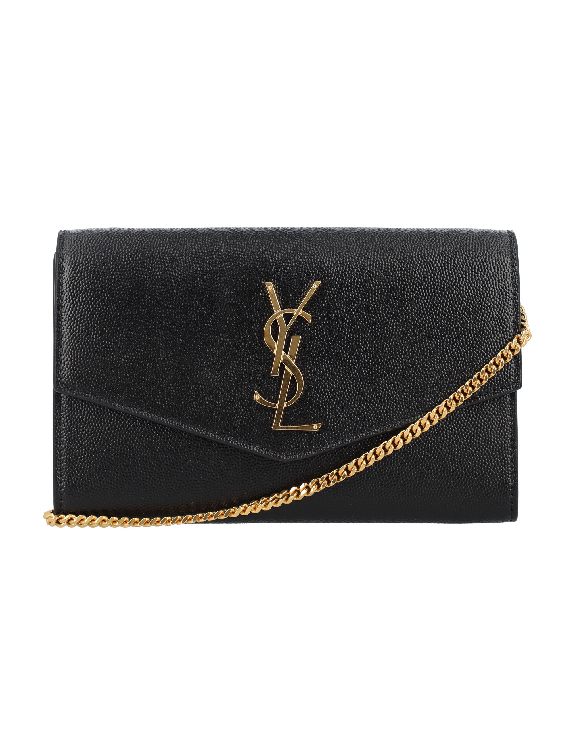 SAINT LAURENT PARIS-OUTLET-SALE-Wallets SCHWARZ-ARCHIVIST