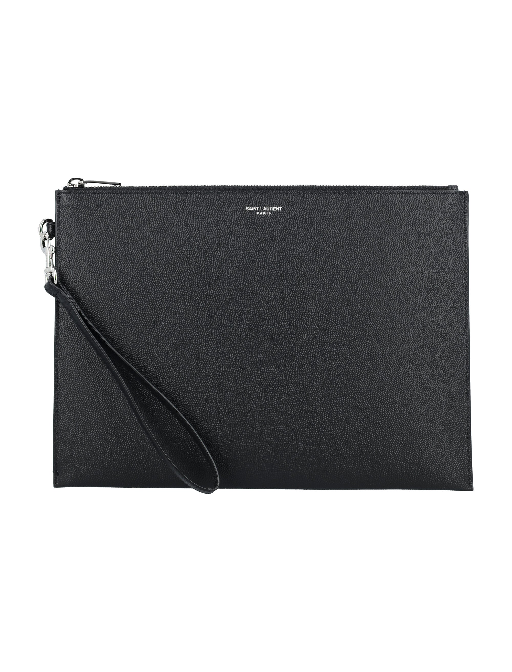 SAINT LAURENT PARIS-OUTLET-SALE-Wallets SCHWARZ-ARCHIVIST