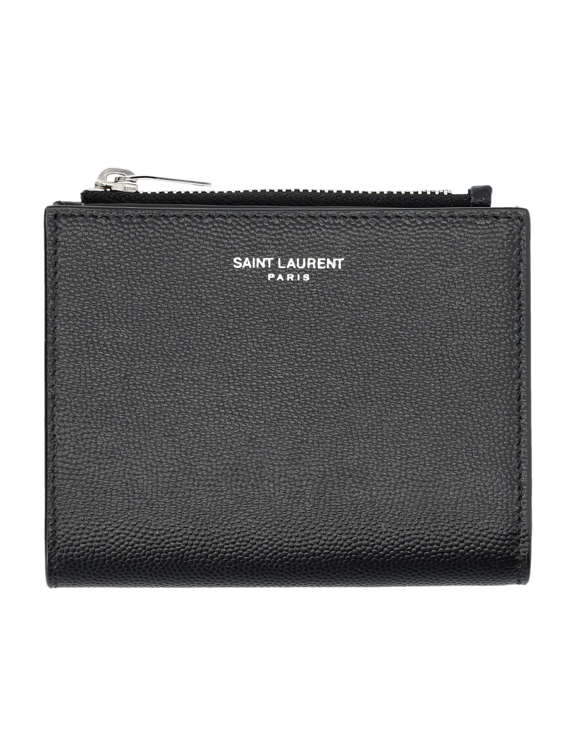 SAINT LAURENT PARIS-OUTLET-SALE-Wallets SCHWARZ-ARCHIVIST