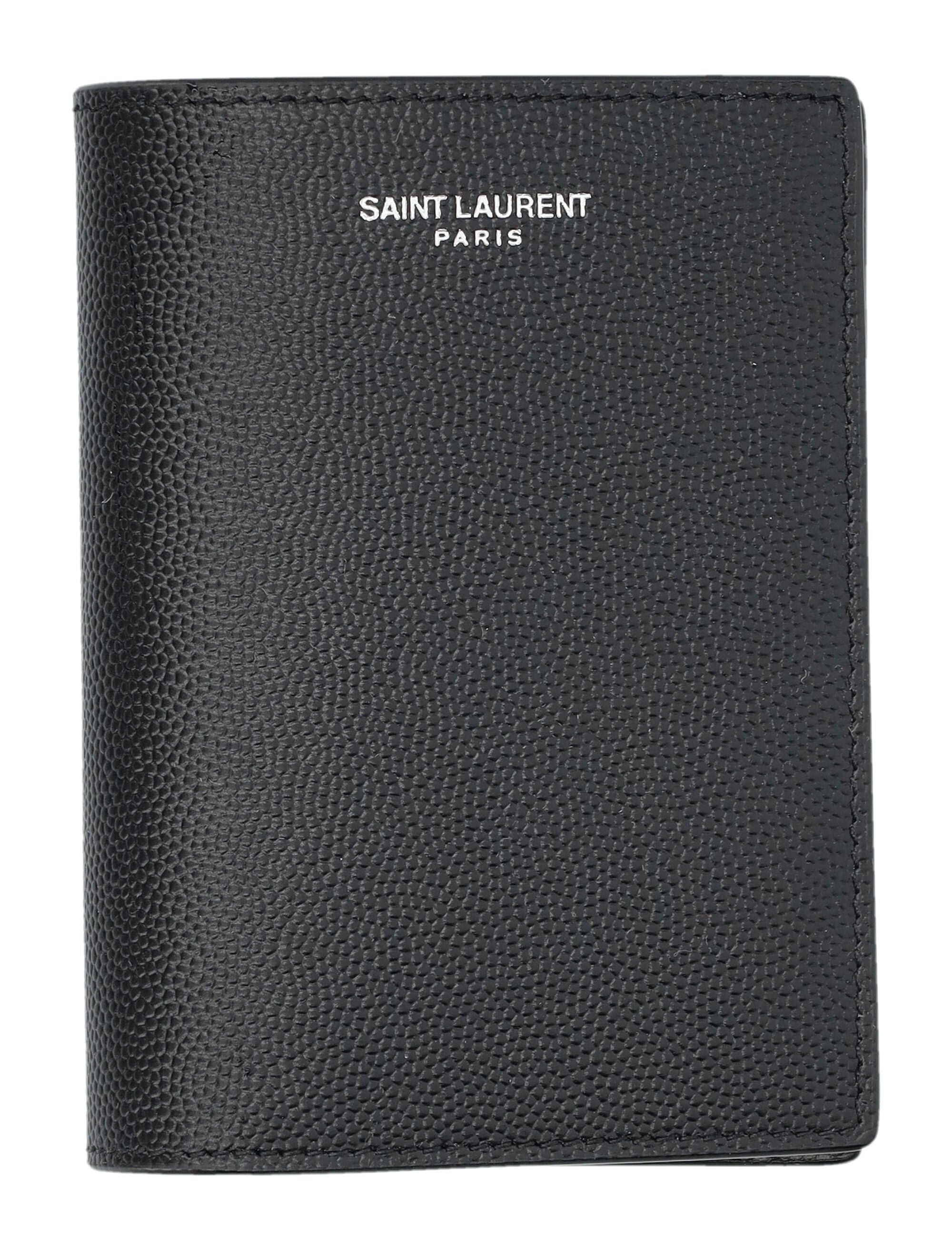 SAINT LAURENT PARIS-OUTLET-SALE-Wallets SCHWARZ-ARCHIVIST