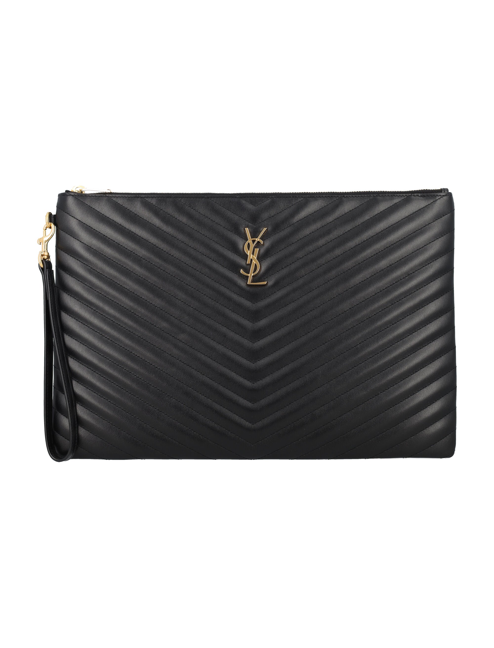 SAINT LAURENT PARIS-OUTLET-SALE-Wallets SCHWARZ-ARCHIVIST