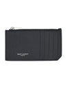 SAINT LAURENT PARIS-OUTLET-SALE-Wallets SCHWARZ-ARCHIVIST