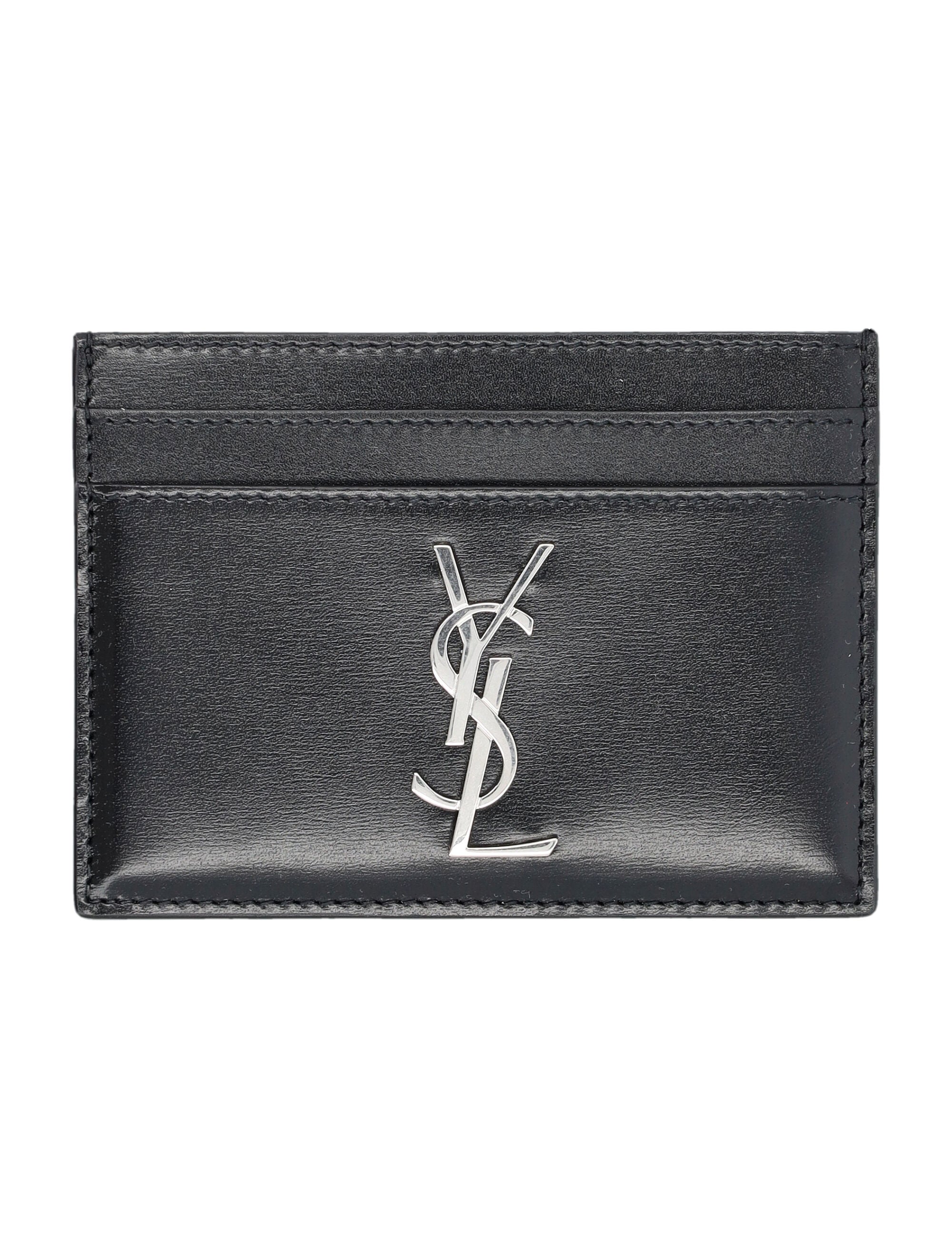 SAINT LAURENT PARIS-OUTLET-SALE-Wallets SCHWARZ-ARCHIVIST