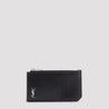 SAINT LAURENT-OUTLET-SALE-Wallets SCHWARZ-ARCHIVIST