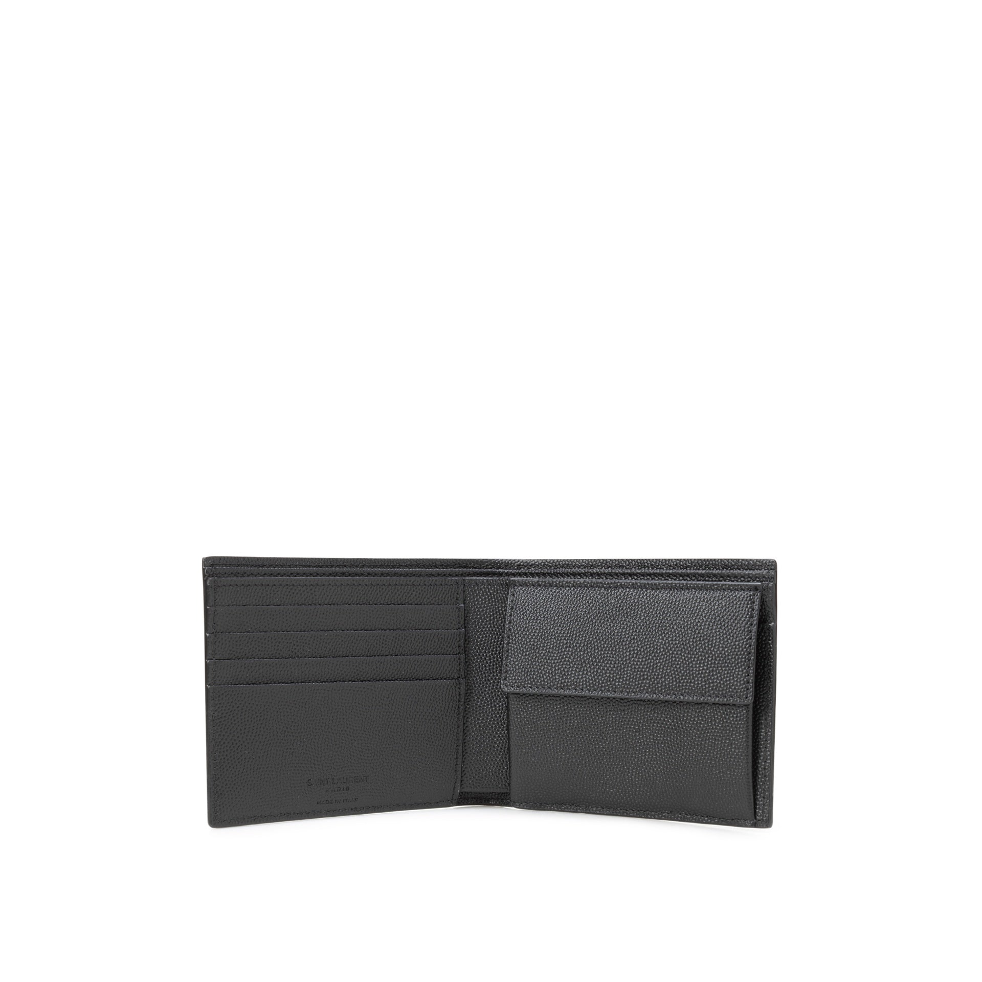 SAINT LAURENT-OUTLET-SALE-Wallets SCHWARZ-ARCHIVIST