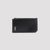 SAINT LAURENT-OUTLET-SALE-Wallets SCHWARZ-ARCHIVIST