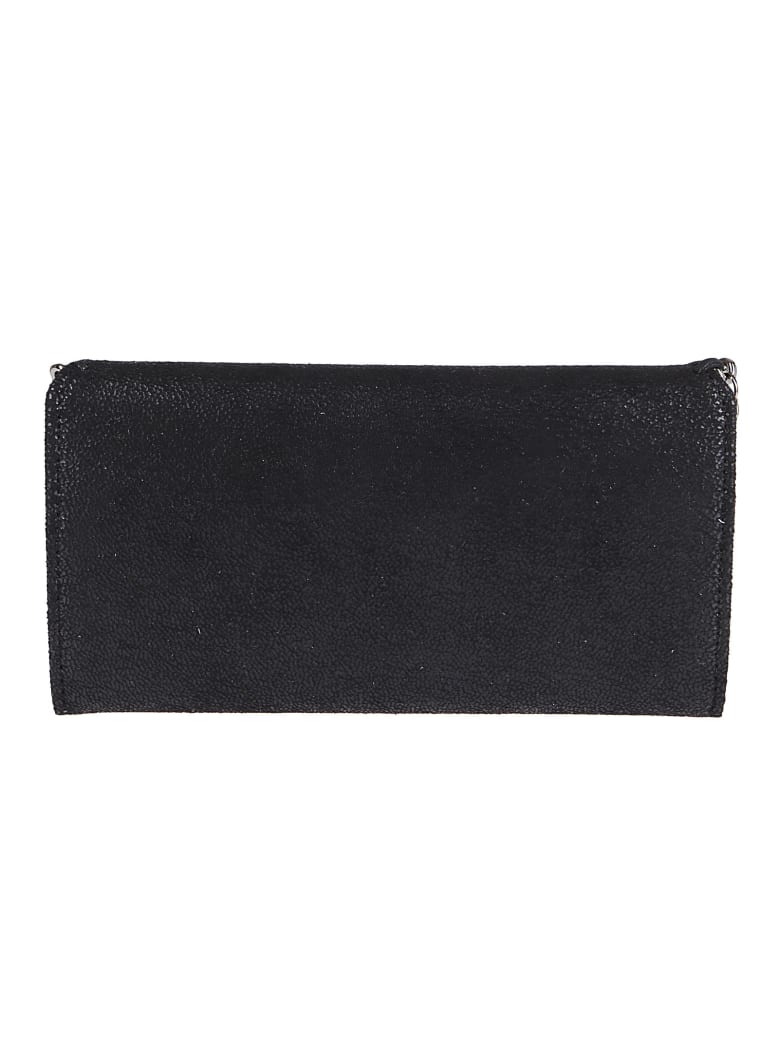 STELLA MCCARTNEY-OUTLET-SALE-Wallets SCHWARZ-ARCHIVIST