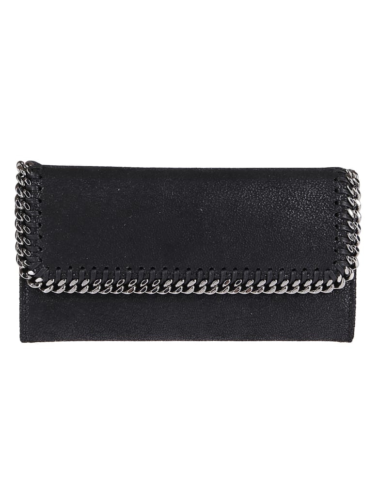 STELLA MCCARTNEY-OUTLET-SALE-Wallets SCHWARZ-ARCHIVIST