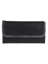 STELLA MCCARTNEY-OUTLET-SALE-Wallets SCHWARZ-ARCHIVIST