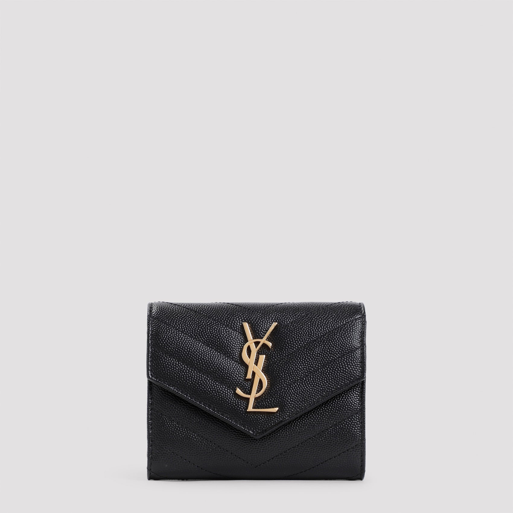 Saint Laurent-OUTLET-SALE-Wallets SCHWARZ-ARCHIVIST