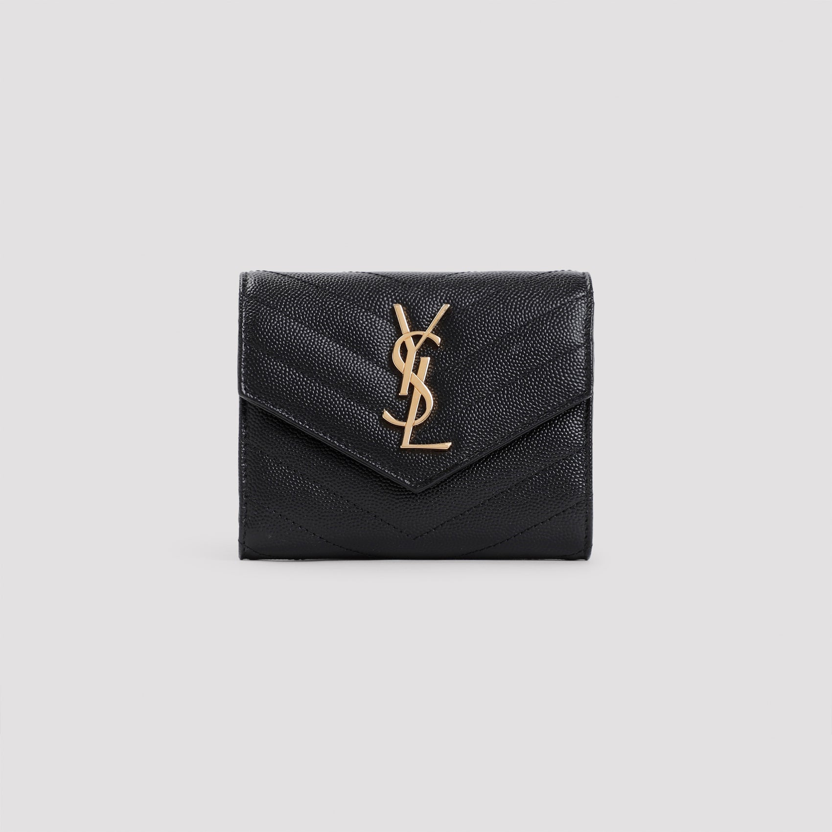 Saint Laurent-OUTLET-SALE-Wallets SCHWARZ-ARCHIVIST