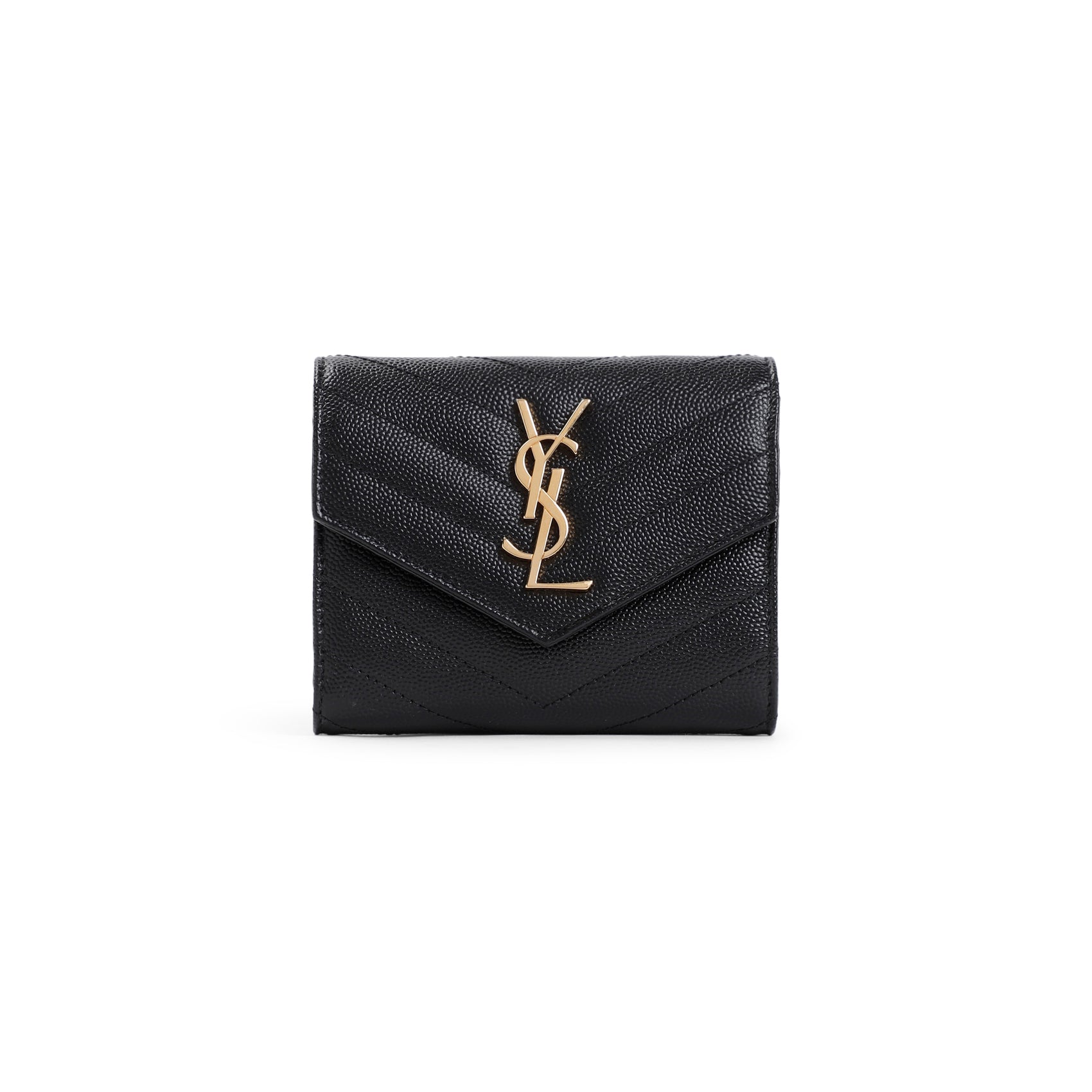 Saint Laurent-OUTLET-SALE-Wallets SCHWARZ-ARCHIVIST
