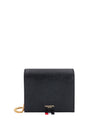 THOM BROWNE-OUTLET-SALE-Wallets SCHWARZ-ARCHIVIST