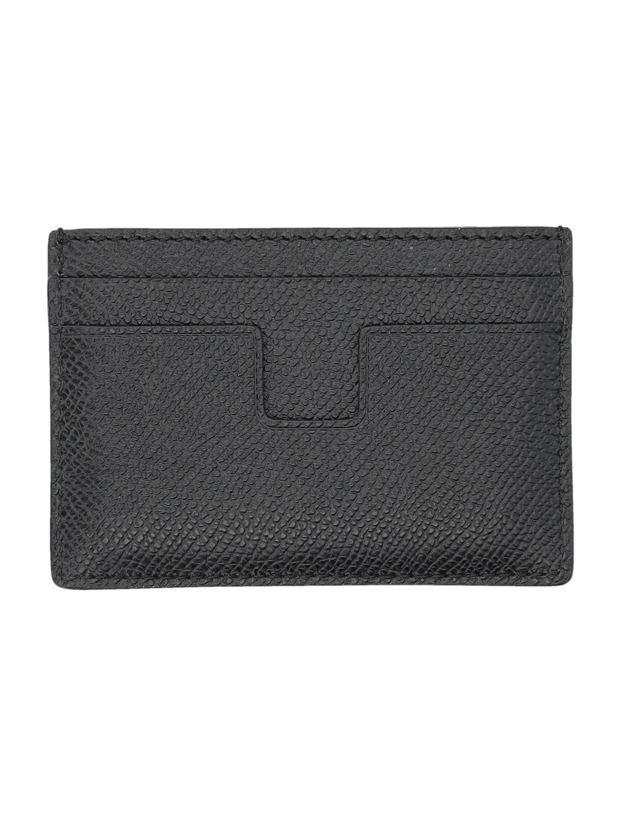 TOM FORD-OUTLET-SALE-Wallets SCHWARZ-ARCHIVIST