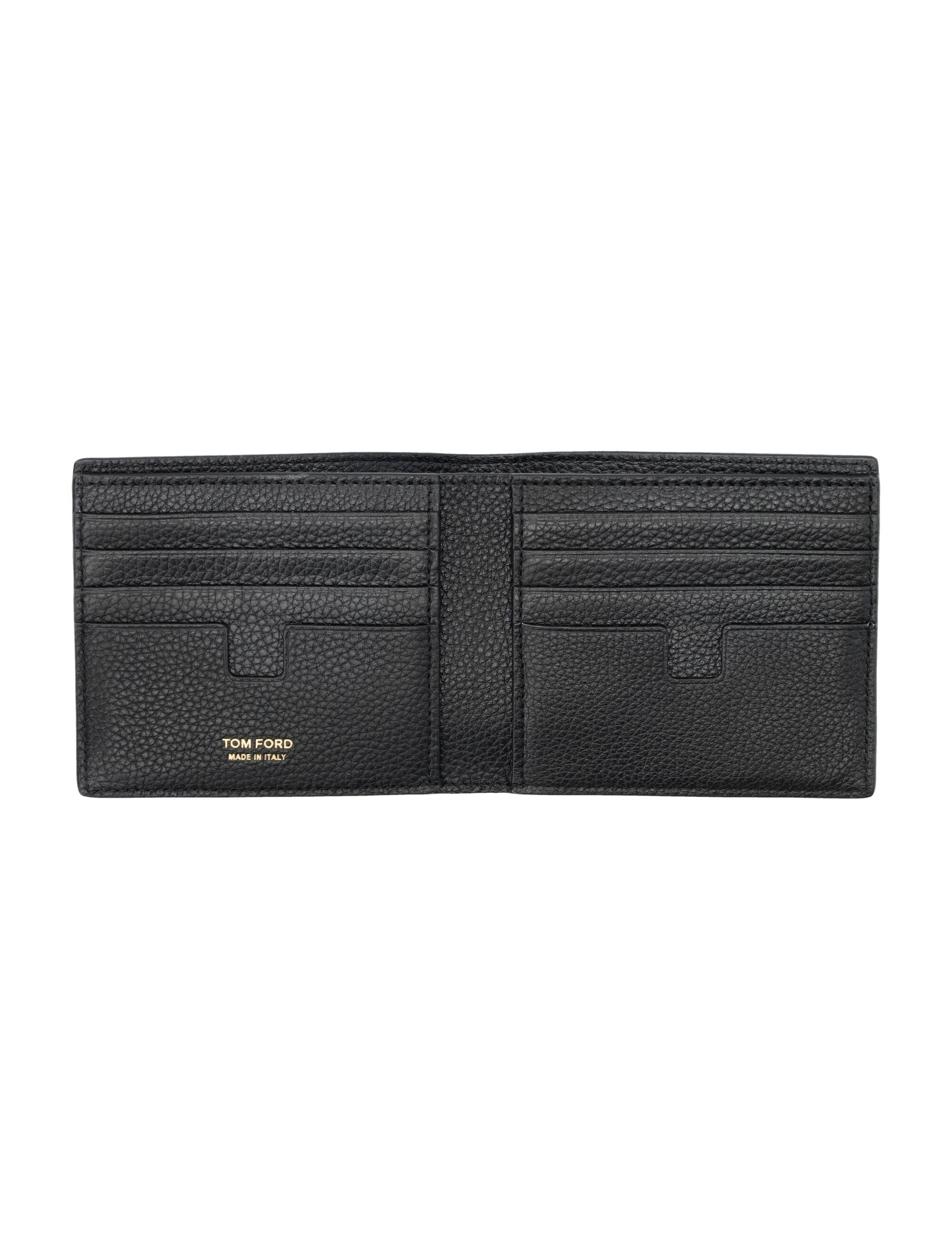 TOM FORD-OUTLET-SALE-Wallets SCHWARZ-ARCHIVIST