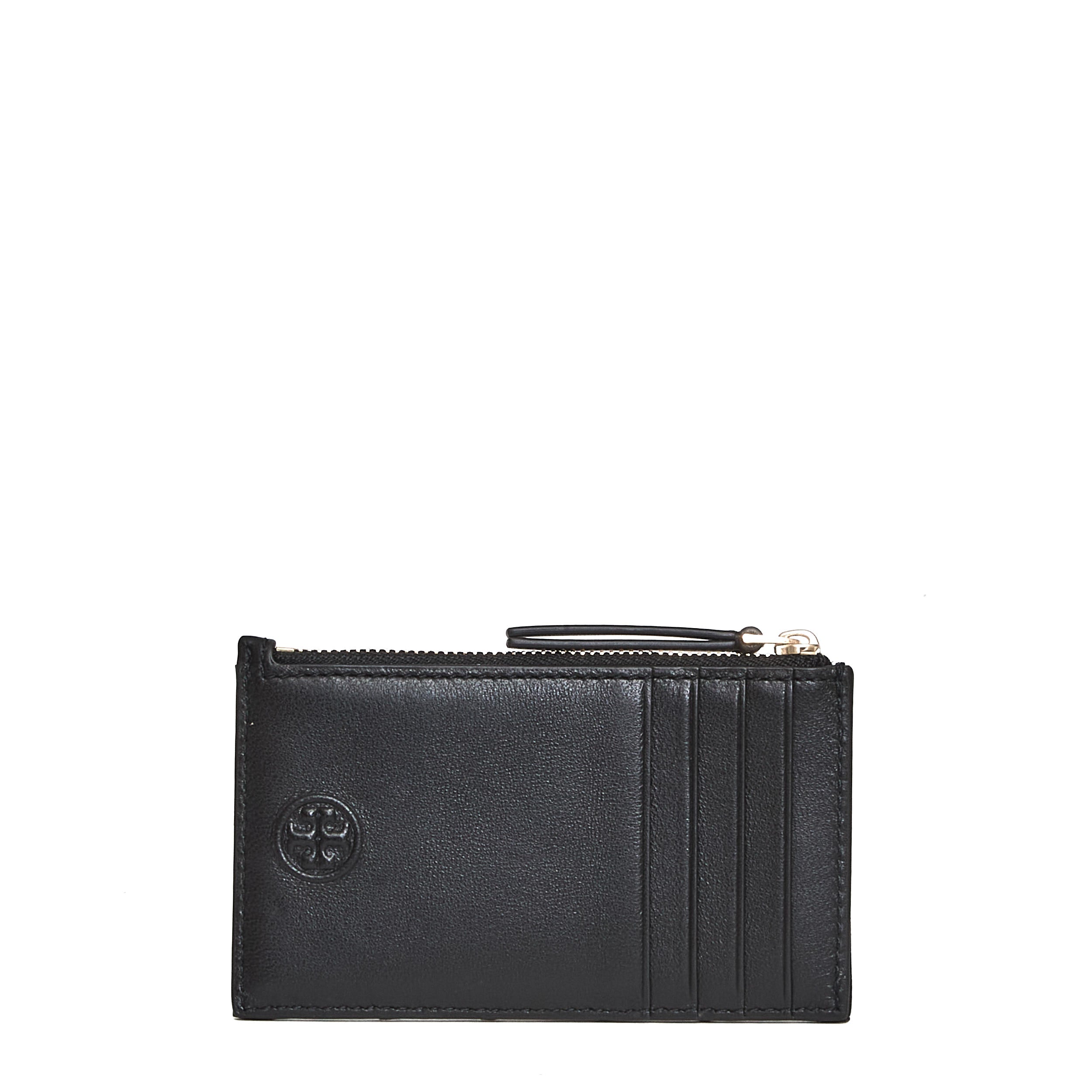 Tory Burch-OUTLET-SALE-Wallets SCHWARZ-ARCHIVIST