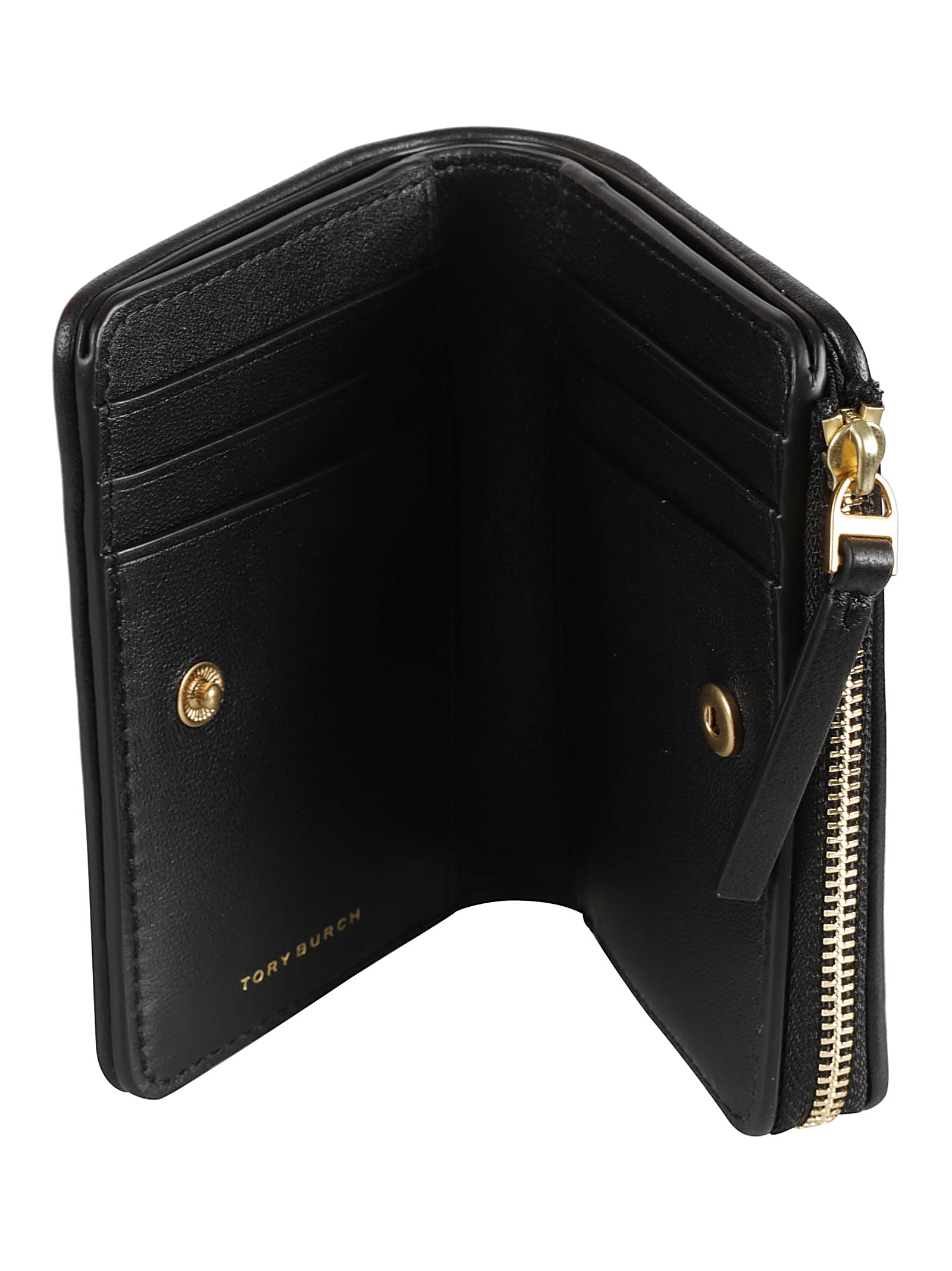 Tory Burch-OUTLET-SALE-Wallets SCHWARZ-ARCHIVIST