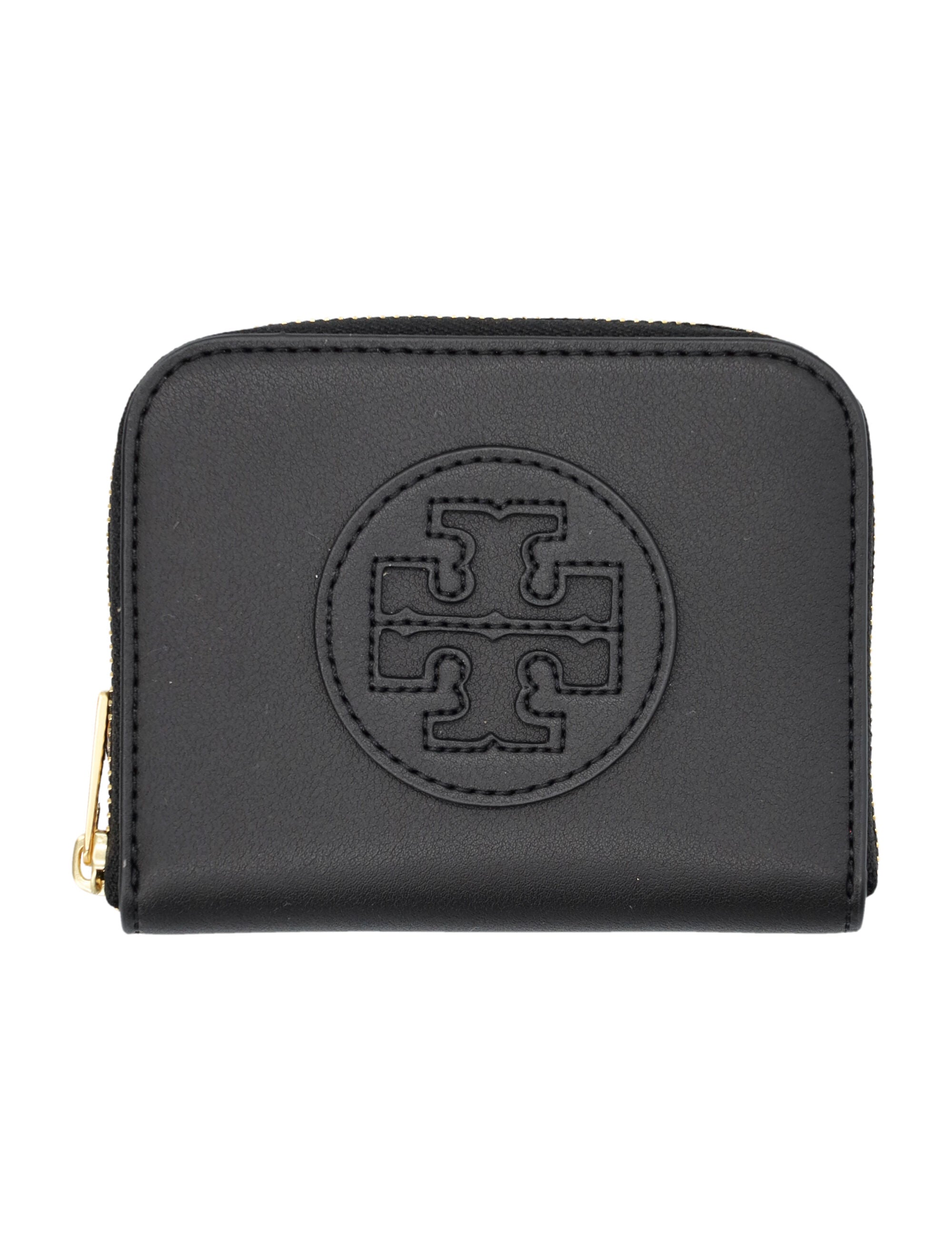 Tory Burch-OUTLET-SALE-Wallets SCHWARZ-ARCHIVIST