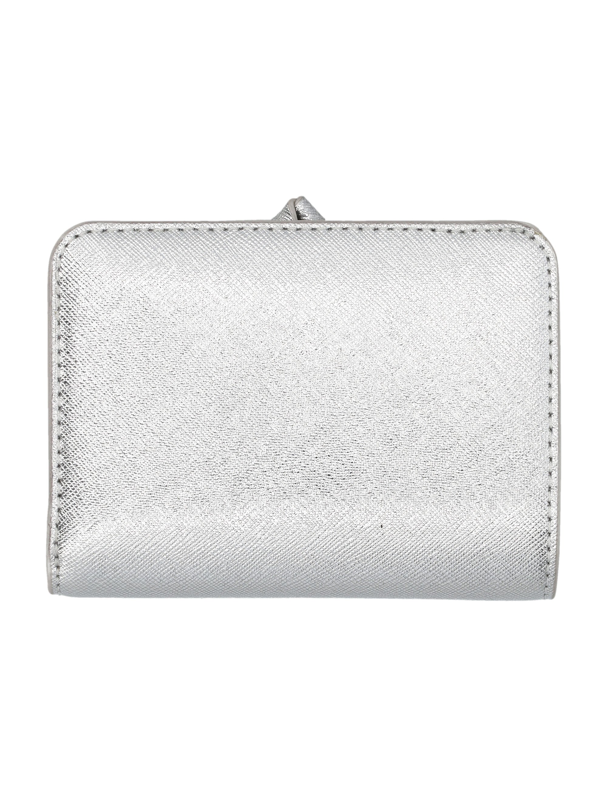 MARC JACOBS-OUTLET-SALE-Wallets SILBER-ARCHIVIST