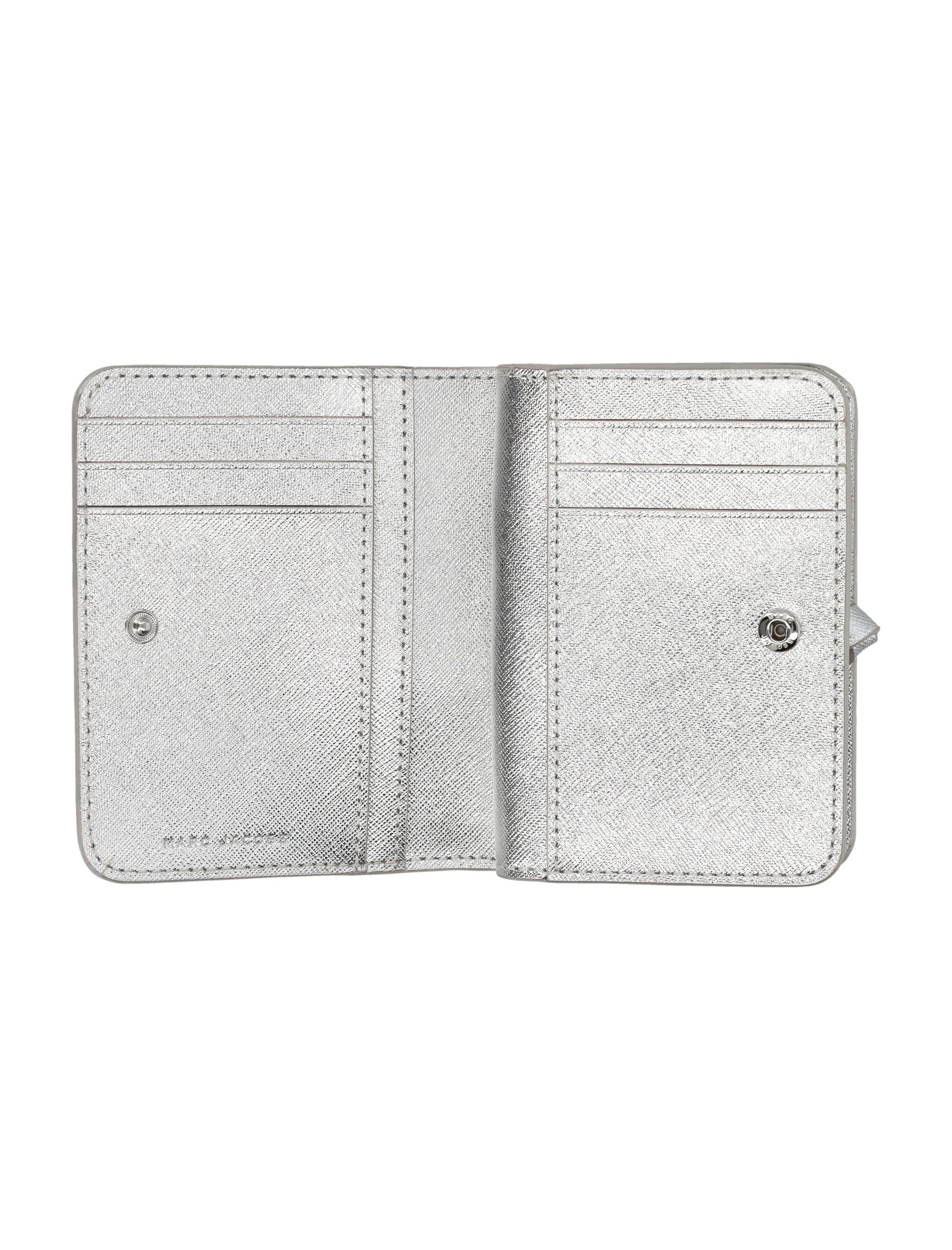 MARC JACOBS-OUTLET-SALE-Wallets SILBER-ARCHIVIST